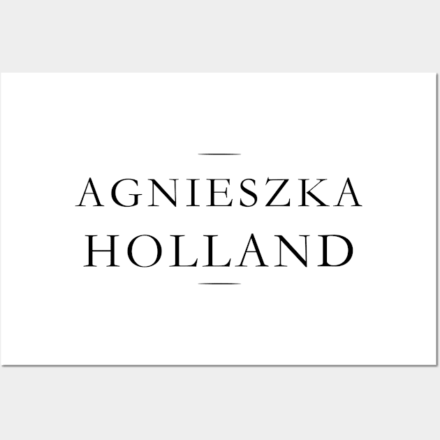 Agnieszka Holland Wall Art by MorvernDesigns